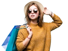shopping girl