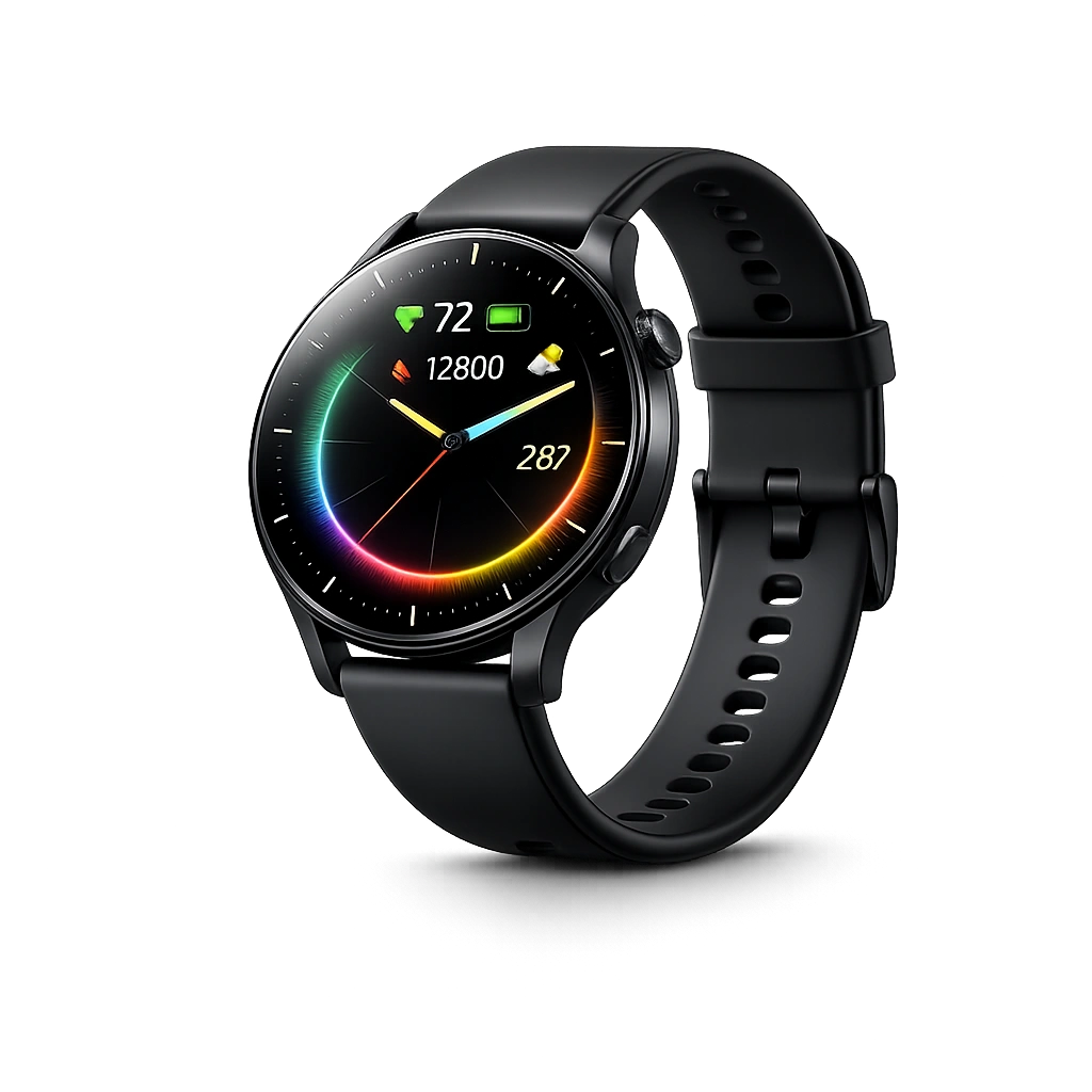 Neo AMOLED Smartwatch with GPS