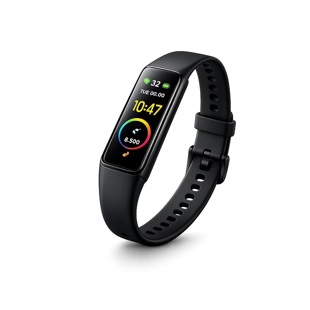 Reflex Fitness Band with Heart Rate Monitor