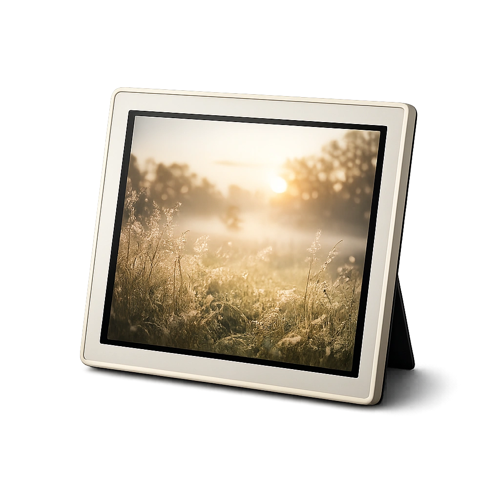 Smart Digital Photo Frame with WiFi