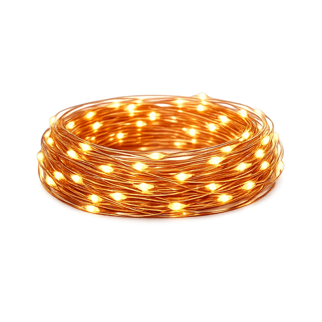 Warm White LED Fairy String Lights