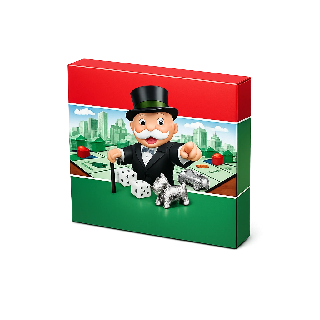 Monopoly Classic Board Game